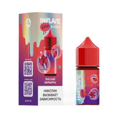 INFLAVE BUBBLE Кислый барбарис 30мl. 2%